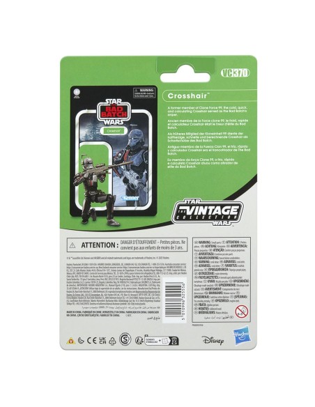 Star Wars La colección Vintage , Crosshair