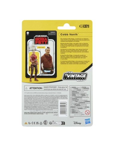 Star Wars La colección Vintage , Cobb Vanth