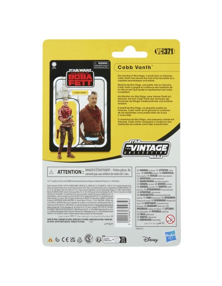 Star Wars La colección Vintage , Cobb Vanth