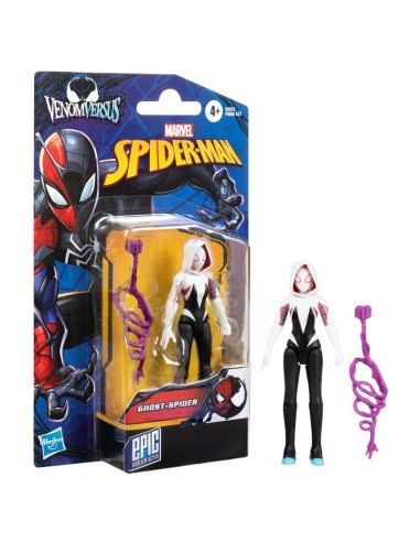 Marvel Spider-Man, VenomVersus, Epic World of Action, Spider Fantasma