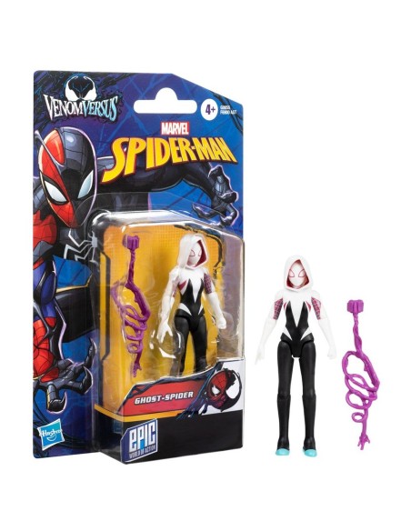 Marvel Spider-Man, VenomVersus, Epic World of Action, Spider Fantasma