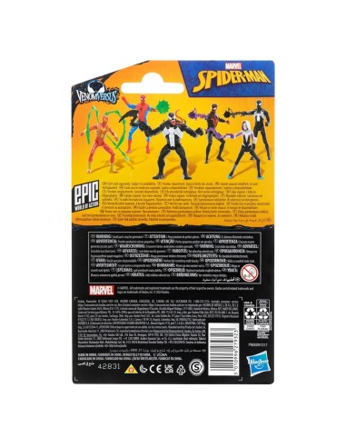 Marvel Spider-Man, VenomVersus, Epic World of Action, Spider Fantasma
