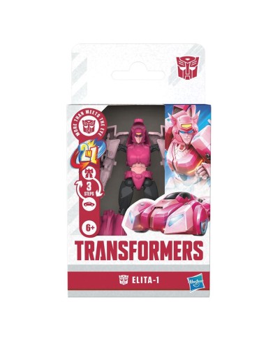 Transformers Auténticos Bravo, Elita-1