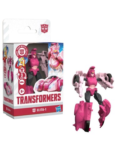 Transformers Auténticos Bravo, Elita-1