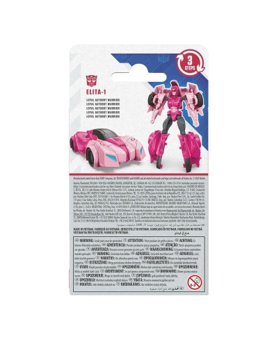 Transformers Auténticos Bravo, Elita-1
