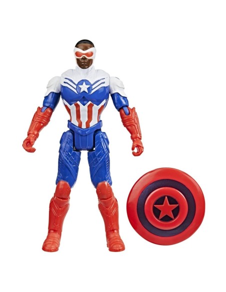 Marvel Avengers, VenomVersus, Epic World of Action, Figura de acción de Anti-Venom Capitán América