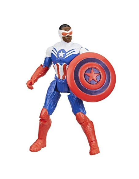 Marvel Avengers, VenomVersus, Epic World of Action, Figura de acción de Anti-Venom Capitán América