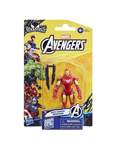 Marvel Avengers, VenomVersus, Epic World of Action, Anti-Venom Iron Man