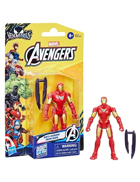 Marvel Avengers, VenomVersus, Epic World of Action, Anti-Venom Iron Man