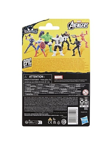 Marvel Avengers, VenomVersus, Epic World of Action, Anti-Venom Iron Man
