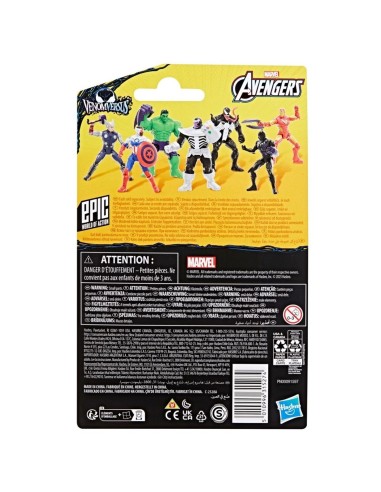 Marvel Avengers, VenomVersus, Epic World of Action, Figura de acción de Anti-Venom Thor