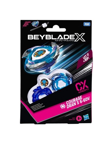 Beyblade X, Kit inicial Courage Dran S 6-60V CX