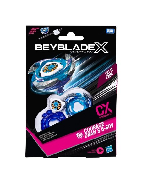 Beyblade X, Kit inicial Courage Dran S 6-60V CX