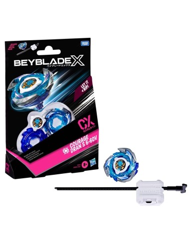 Beyblade X, Kit inicial Courage Dran S 6-60V CX