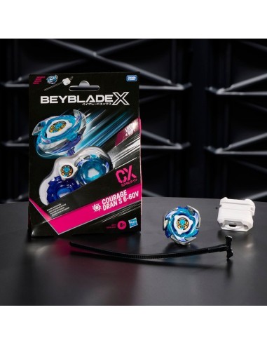 Beyblade X, Kit inicial Courage Dran S 6-60V CX