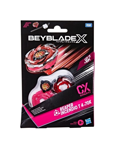 Beyblade X, Kit inicial Reaper Incendio T 4-70K CX