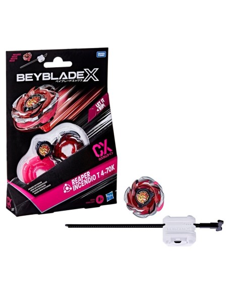 Beyblade X, Kit inicial Reaper Incendio T 4-70K CX