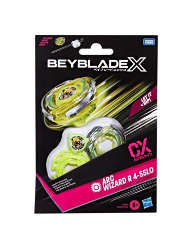 Beyblade X, Kit inicial Arc Wizard R 4-55LO CX