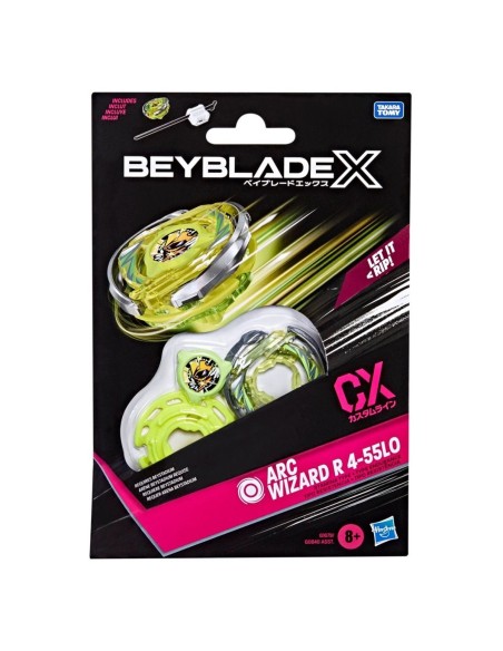 Beyblade X, Kit inicial Arc Wizard R 4-55LO CX