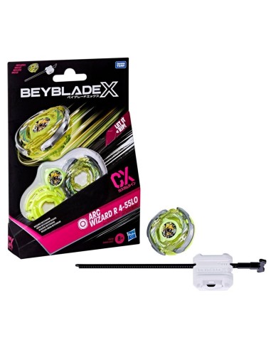 Beyblade X, Kit inicial Arc Wizard R 4-55LO CX