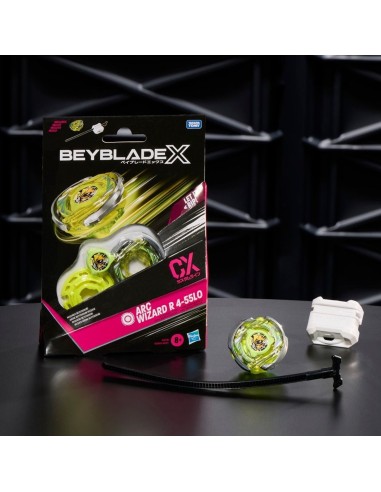 Beyblade X, Kit inicial Arc Wizard R 4-55LO CX