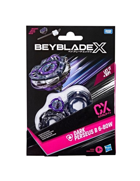 Beyblade X Dark Perseus B 6-80W CX Kit inicial