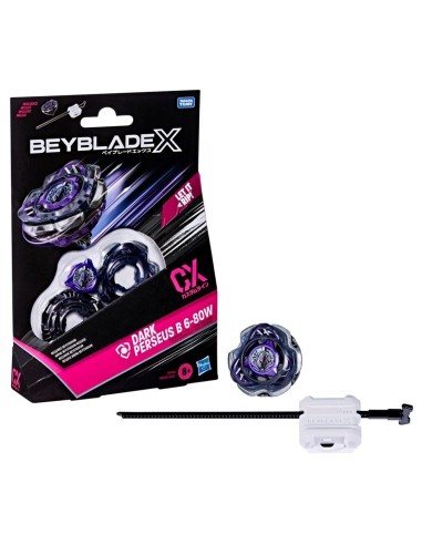 Beyblade X Dark Perseus B 6-80W CX Kit inicial