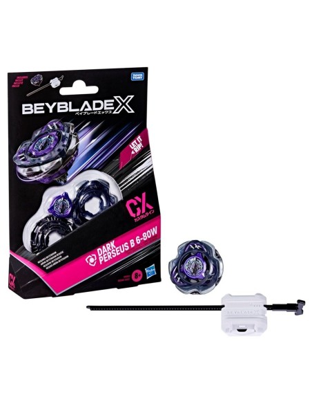 Beyblade X Dark Perseus B 6-80W CX Kit inicial