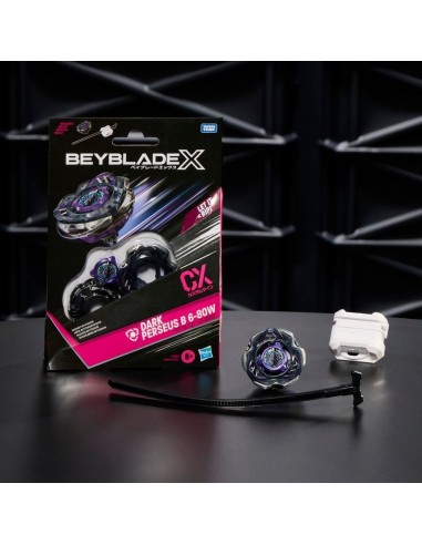Beyblade X Dark Perseus B 6-80W CX Kit inicial