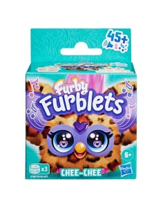MINIAMIGO INTERACTIVO FURBY FURBLETS CHEE-CHEE 2