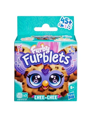 MINIAMIGO INTERACTIVO FURBY FURBLETS CHEE-CHEE