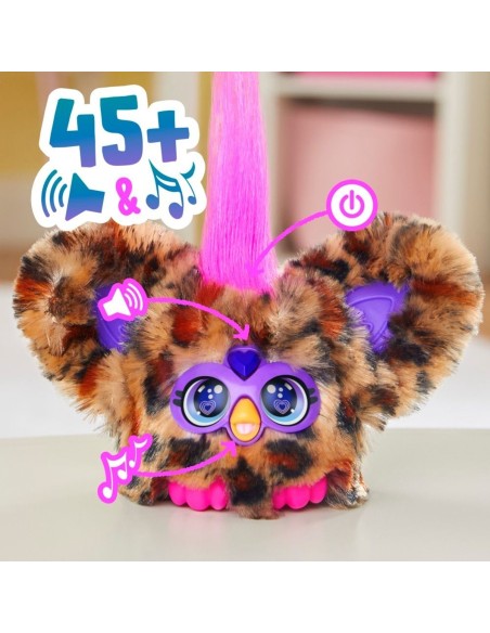 MINIAMIGO INTERACTIVO FURBY FURBLETS CHEE-CHEE