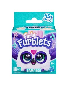 MINIAMIGO INTERACTIVO FURBY FURBLETS BAM-BOO 2