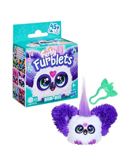 MINIAMIGO INTERACTIVO FURBY FURBLETS BAM-BOO