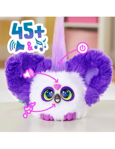 MINIAMIGO INTERACTIVO FURBY FURBLETS BAM-BOO