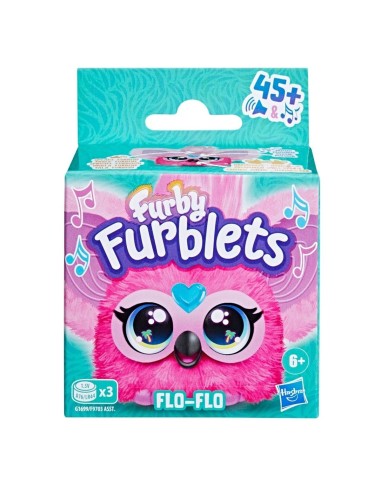 MINIAMIGO INTERACTIVO FURBY FURBLETS FLO-FLO