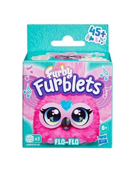 MINIAMIGO INTERACTIVO FURBY FURBLETS FLO-FLO