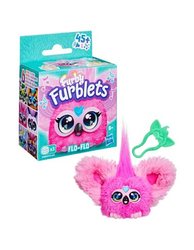 MINIAMIGO INTERACTIVO FURBY FURBLETS FLO-FLO