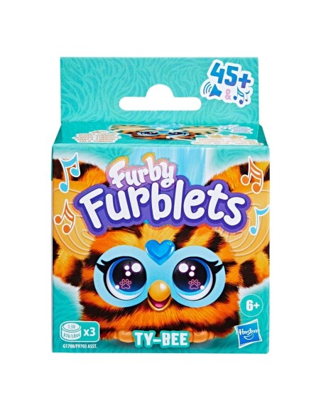 MINIAMIGO INTERACTIVO FURBY FURBLETS TY-BEE