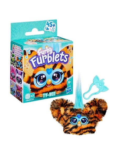 MINIAMIGO INTERACTIVO FURBY FURBLETS TY-BEE