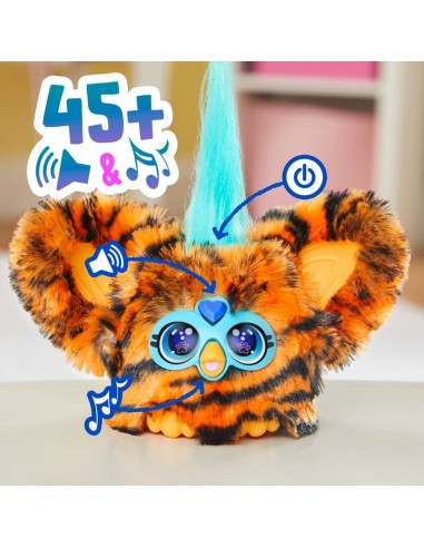 MINIAMIGO INTERACTIVO FURBY FURBLETS TY-BEE