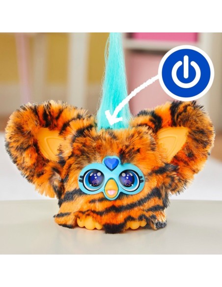 MINIAMIGO INTERACTIVO FURBY FURBLETS TY-BEE