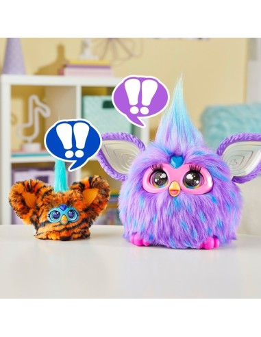 MINIAMIGO INTERACTIVO FURBY FURBLETS TY-BEE
