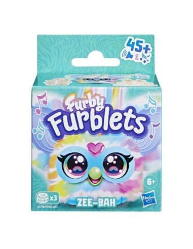 MINIAMIGO INTERACTIVO FURBY FURBLETS ZEE-BAH
