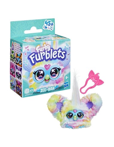 MINIAMIGO INTERACTIVO FURBY FURBLETS ZEE-BAH