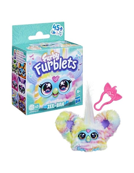 MINIAMIGO INTERACTIVO FURBY FURBLETS ZEE-BAH