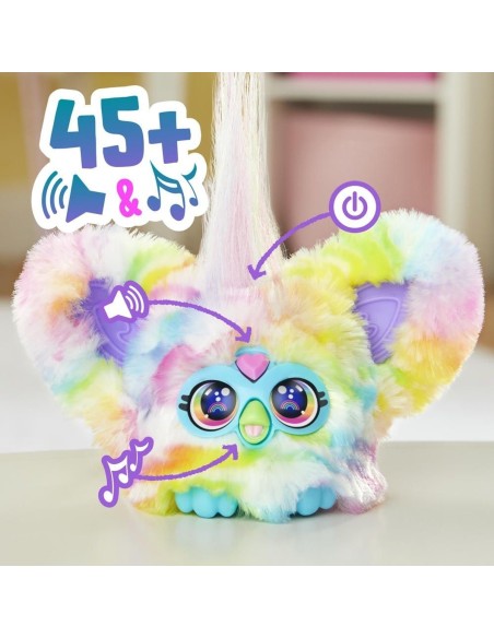 MINIAMIGO INTERACTIVO FURBY FURBLETS ZEE-BAH