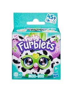 MINIAMIGO INTERACTIVO FURBY FURBLETS MOO-BOO 2