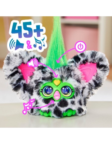 MINIAMIGO INTERACTIVO FURBY FURBLETS MOO-BOO