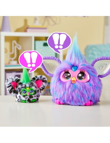 MINIAMIGO INTERACTIVO FURBY FURBLETS MOO-BOO
